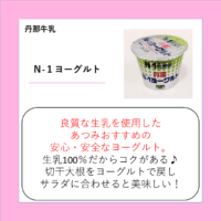 N-1ヨーグルト