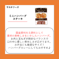 ミニハンバーグステーキ