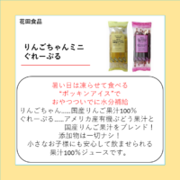 りんごちゃんミニぐれーぷる