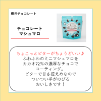 チョコレートマシュマロ