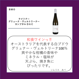 ケメトナー グリューナ・ヴェルトリーナー カンプタルDAC