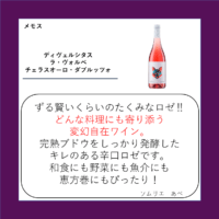 ディヴェルシタス ラ・ヴォルペ チェラスオーロ・ダブルッツォ