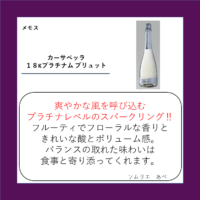 カーサベッラ 18Kプラチナム ブリュット